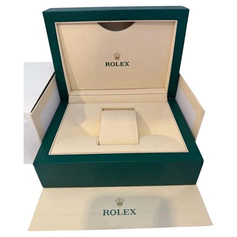 rolex box for sale ebay|original rolex box for sale.